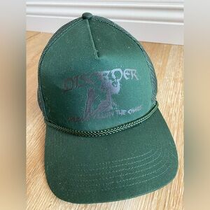 Disorder Please Allow the Chaos Evergreen OTTO Truckerhat